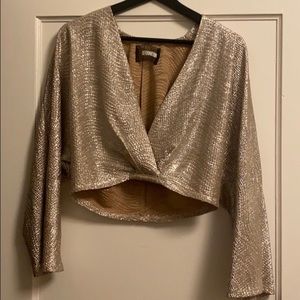 Gold Reformation Top